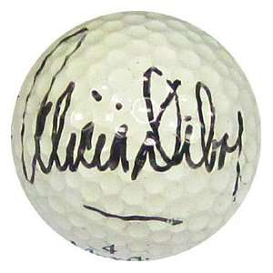  Alicia Dibos Autographed / Signed Golf Ball Sports 