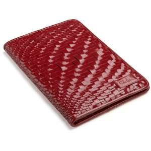 Cole Haan Hand Woven Patent Leather Kindle Cover with Hinge (Fits 6 