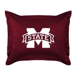  Mississippi State Bulldogs Locker Room Pillow Sham 