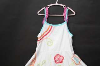Boutique Deux Par Deux Stunning Summer Dress Girl Size 10 EUC  