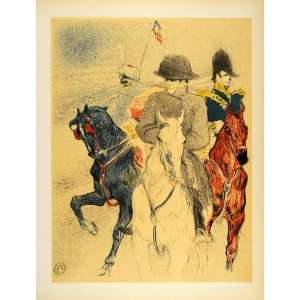 1951 Napoleon Bonaparte Toulouse Lautrec Lithograph   Original 