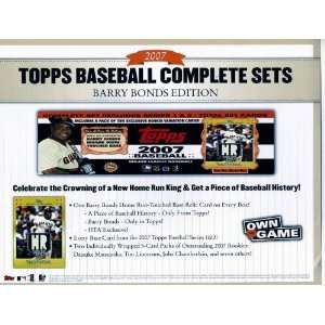   Bonds Edition (Includes Barry Bonds Game Used Base Card): Sports
