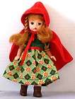 1999 Madame Alexander Little Red Riding Hood 8 doll  