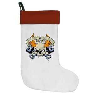    Christmas Stocking Live Fast Die Young Skull: Everything Else