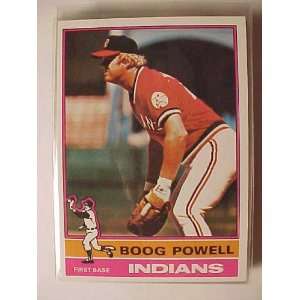 1976 Topps #45 Boog Powell [Misc.]