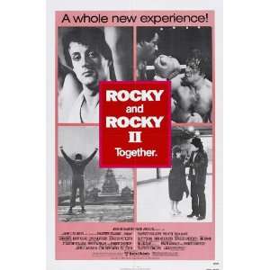  Rocky Movie Poster (27 x 40 Inches   69cm x 102cm) (1977 