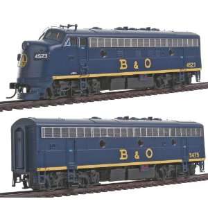  Walthers PROTO 2000 HO Scale Diesel EMD F7A B Set Powered 