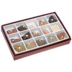 American Educational 2231 15 Piece Sedimentary Rock Collection:  