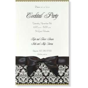   Engagement Announcements   Legacy with Bow Invitation