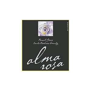  2005 Alma Rosa Pinot Gris 750ml Grocery & Gourmet Food