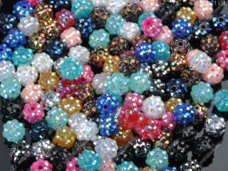   jewelry lots basketball wives earrings AB Rhinestone beads balls