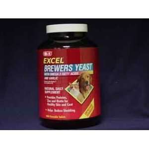  Brewers Yeast With Garlic 1000tab