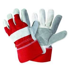  Reinforced Rigger   Red Mens Gloves   Large Patio, Lawn 