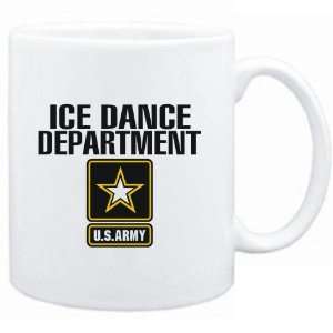  Mug White  Ice Dance DEPARTMENT / U.S. ARMY  Sports 