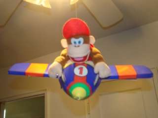 Diddy Kong Racing~Nintendo 64~Promotional Display~Plane Airplane~RARE 