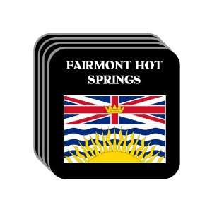  British Columbia   FAIRMONT HOT SPRINGS Set of 4 Mini 