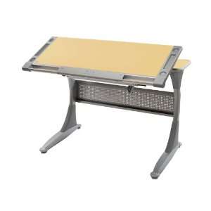   Height Desk   Ergonomic Office Desk   Maple: Office Products