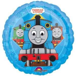   Thomas 18 Inch Mylar Birthday Party Balloons (Count 10) Toys & Games