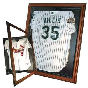  Baseball Cabinet Style Jersey Display Case: Sports 