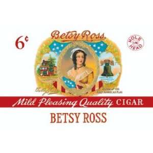  Betsy Ross Cigars 24x36 Giclee