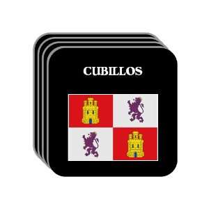  Castilla y Leon   CUBILLOS Set of 4 Mini Mousepad 