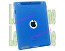 For APPLE iPad2 i Pad2 BLUE SILICONE SKIN CASE COVER  