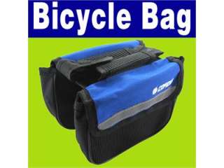 Cycling Bicycle Frame Pannier Front Tube Bag Bike phone  