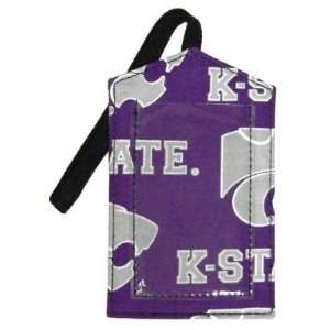  K State Kansas State University KSU WildCats Luggage Tag 
