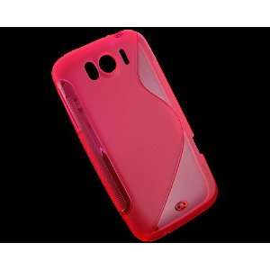   TPU Silicone Skin Case Cover for HTC Sensation XL (G21) Electronics