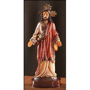 Blessed By Pope Benedict XVI Sacred Heart Figure Statue 8 