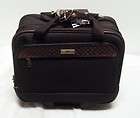 Tommy Bahama Nassau Travel Luggage 16 Wheeled Carry On Suitcase Dark 