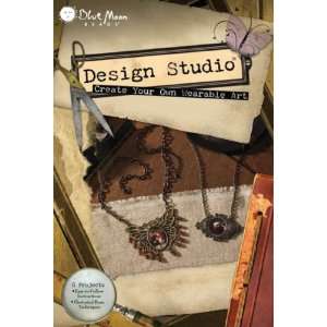  Blue Moon Design Studio Instruction Booklet Arts, Crafts 