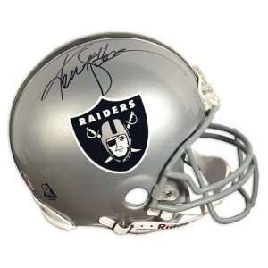  Ken Stabler Autographed/Hand Signed Oakland Raiders Full 