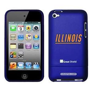  University of Illinois Illinois on iPod Touch 4g 
