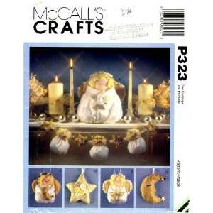   P323 Crafts Sewing Pattern Heavenly Dolls Arts, Crafts & Sewing