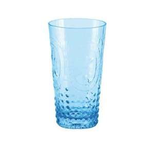  Tracey Porter 1108013 Blue Tumbler   Pack of 4: Kitchen 