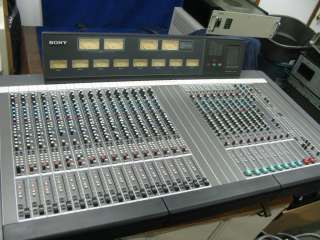 Sony MXP 700 16 Chan Mixing Console w/ AC P700 Power  