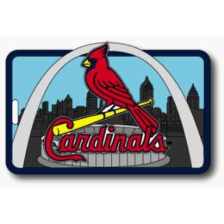    SET OF 3 ST LOUIS CARDINALS LUGGAGE TAGS *SALE*