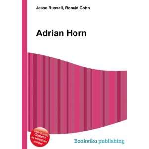  Adrian Horn Ronald Cohn Jesse Russell Books