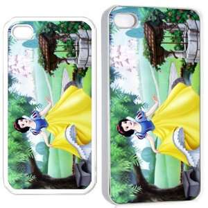  snow white v1 iPhone Hard 4s Case White: Cell Phones 