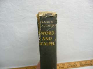   SWORD AND SCALPEL Frank G. Slaughter Historical Korean War Red China