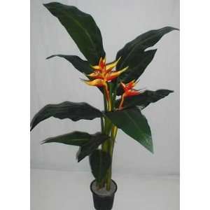  56 Deluxe Artificial Heliconia Plant: Home & Kitchen