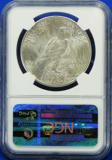   info up for auction we have a 1925 ngc graded ms 64 slabbed silver