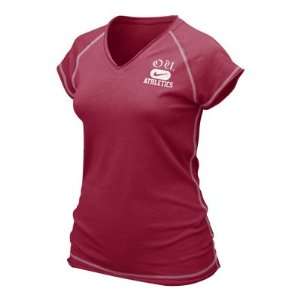 Oklahoma Sooners Womens T Shirt:  Sports & Outdoors