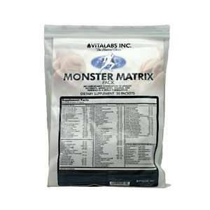  Vitalabs Monster Matrix Pack   30 ea Health & Personal 