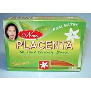  New Placenta Herbal Beauty 2 in 1 Classic Soap (135g 
