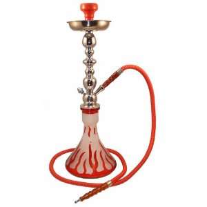  23 Red Hookah Flame Design & Starter Packaged Everything 