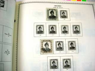   ASIA, Advanced Stamp Collection Mounted on Minkus pages(Supreme  
