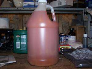 Salmon Oil, 1 gallon, traps trapping coon, mink, otter  