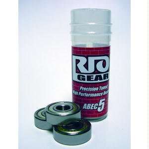  Riot Gear   Bearing, ABEC5, 8 Pack, Tube: Sports 